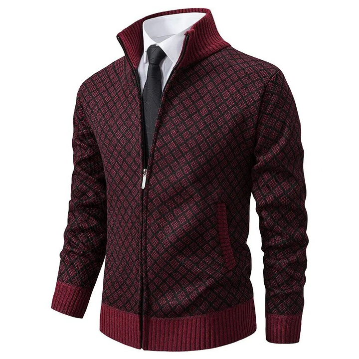 Klassischer Herrenpullover Für Jede Jahreszeit
