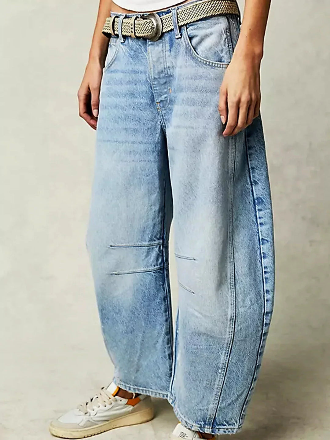 Aliams | Barrel Jeans