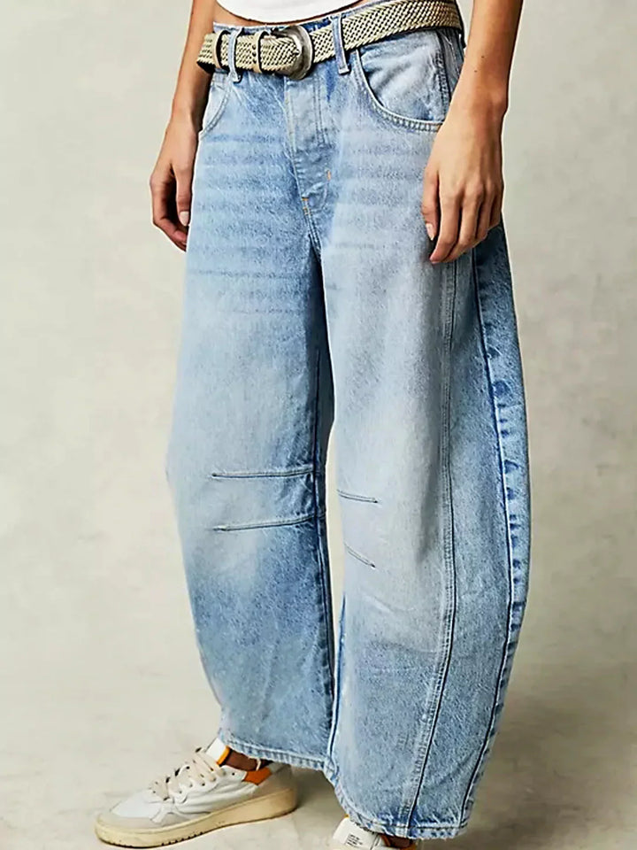 Aliams | Barrel Jeans