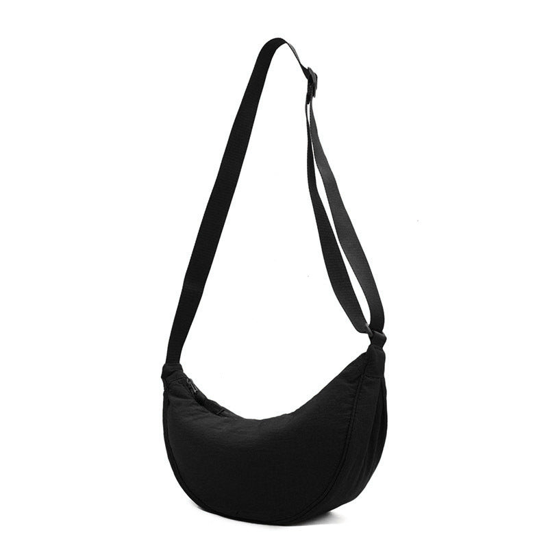 Aliams | Halbmond-Crossbody-Tasche