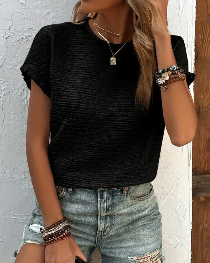 Renia Stilvolles Sommer-T-Shirt
