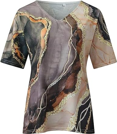 Aliams | Carnale Originelles Damen-T-Shirt Im Boho-Stil