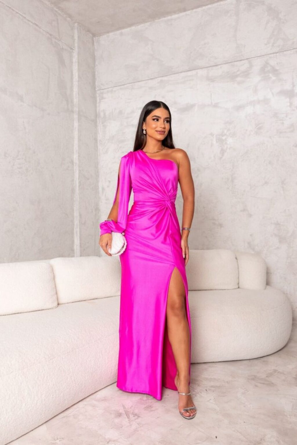 Aliams | Elegantes Anspruchsvolles Kleid