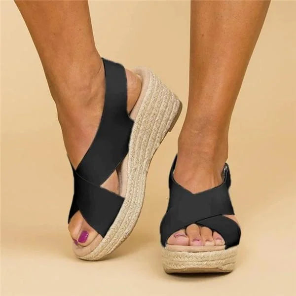 Aliams | Elegante und Orthopädische Sandalen