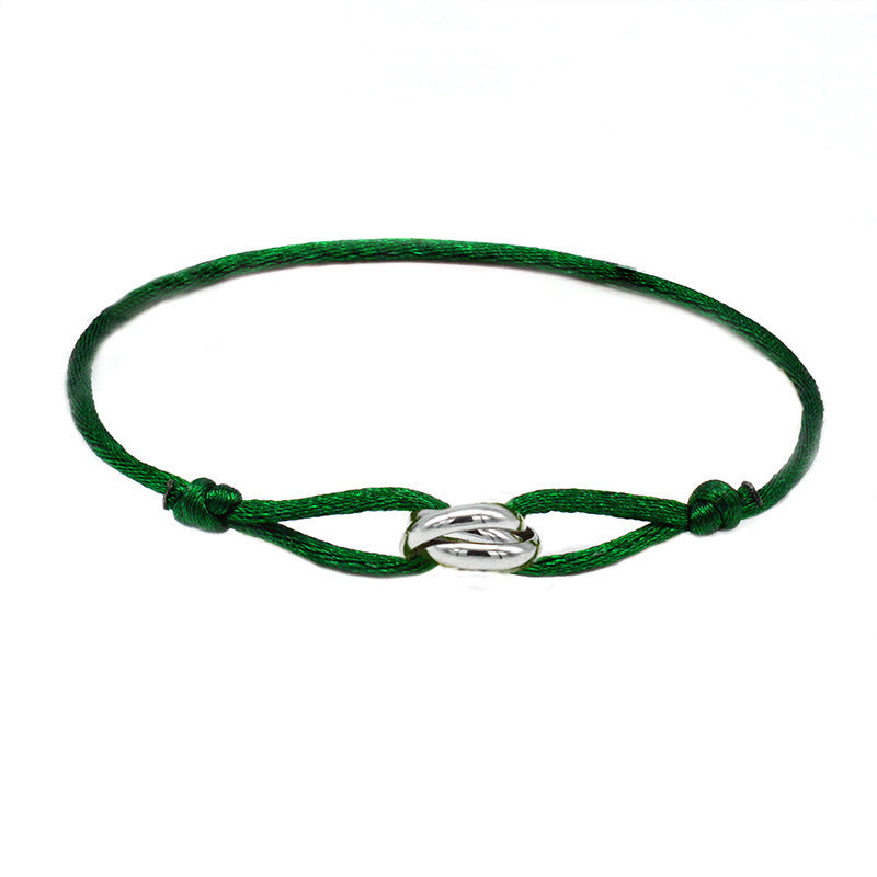 Aliams | Handgefertigtes Paar Edelstahl Diy Tragband