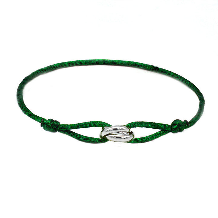 Aliams | Handgefertigtes Paar Edelstahl Diy Tragband