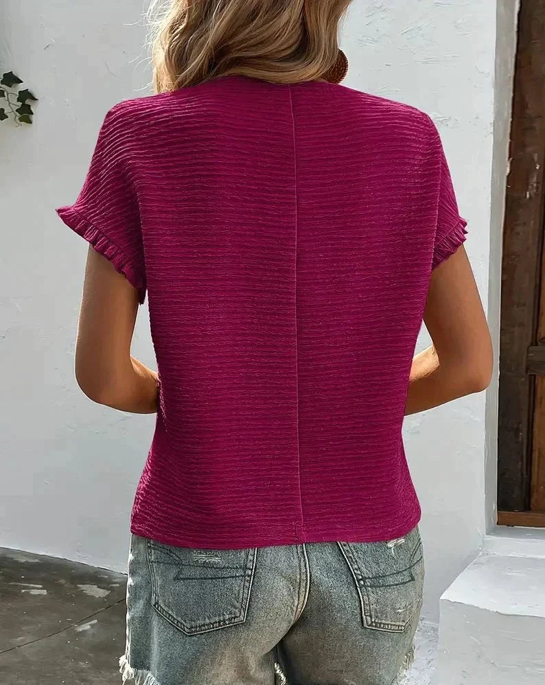 Renia Stilvolles Sommer-T-Shirt