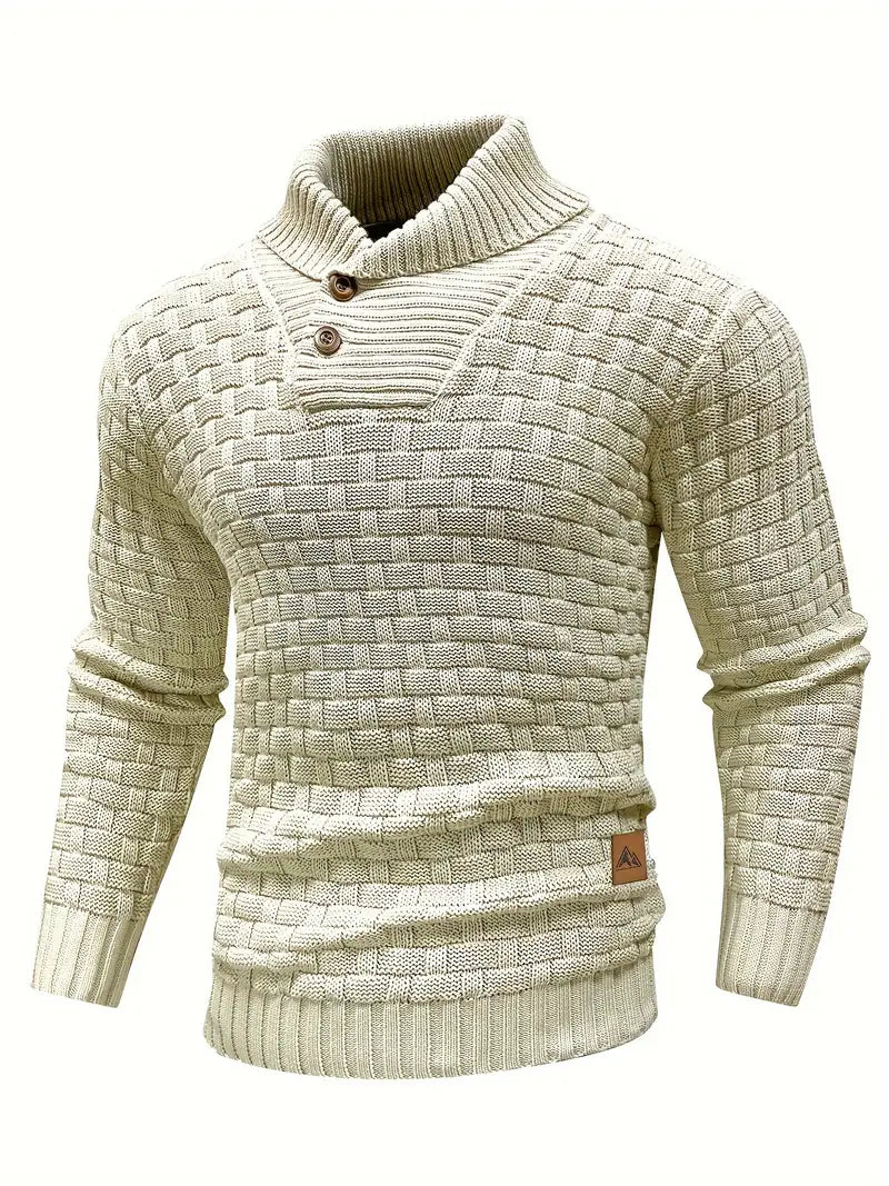 Pullover Stilvoller Strick Mit Komfort