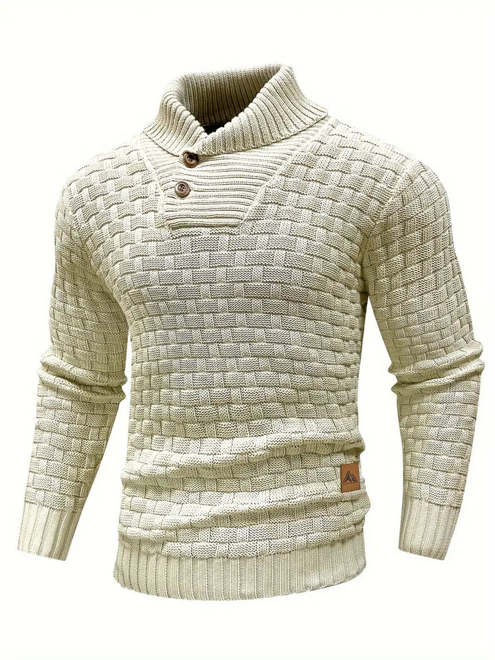 Pullover Stilvoller Strick Mit Komfort
