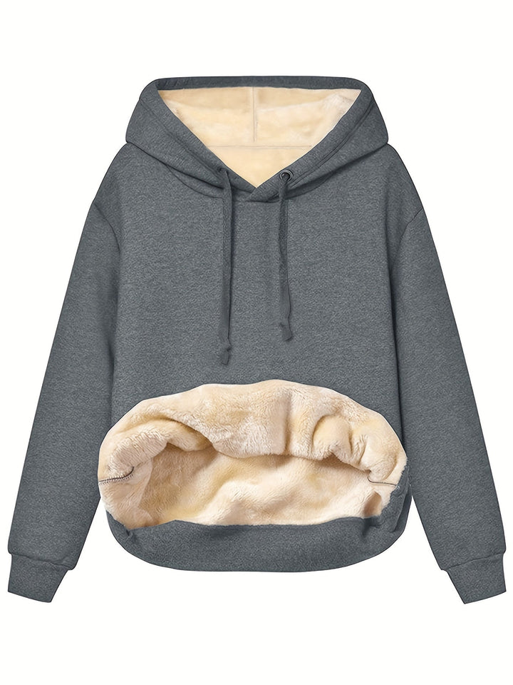 Aliams | Calliope️ Warme Winterkuscheligkeit mit Fleece Hoodie