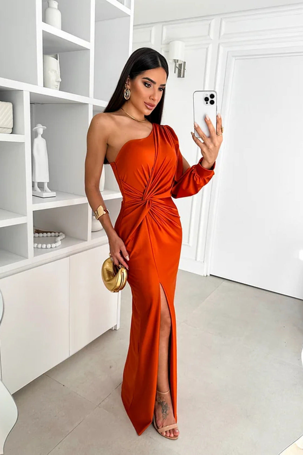 Aliams | Elegantes Anspruchsvolles Kleid