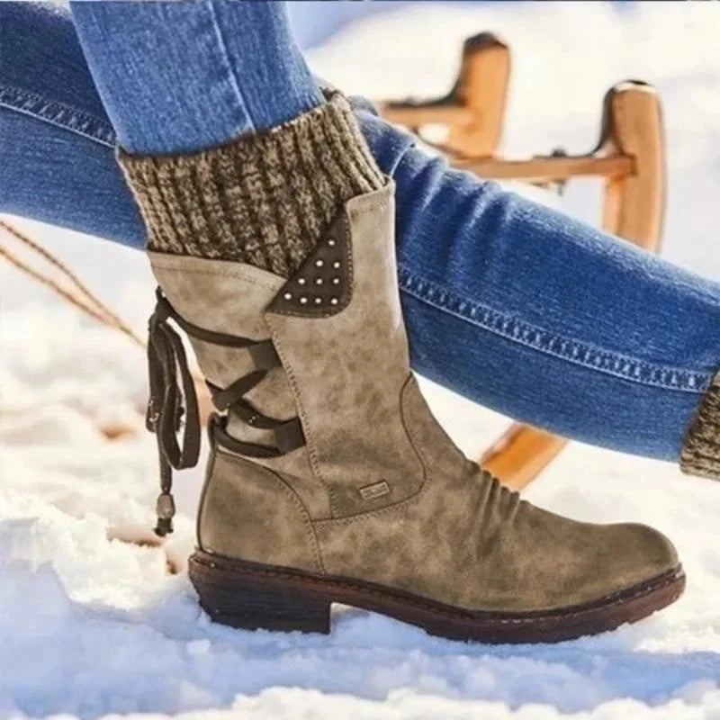 Aliams | Frauen Winter Niedrigen Lauf Aliams