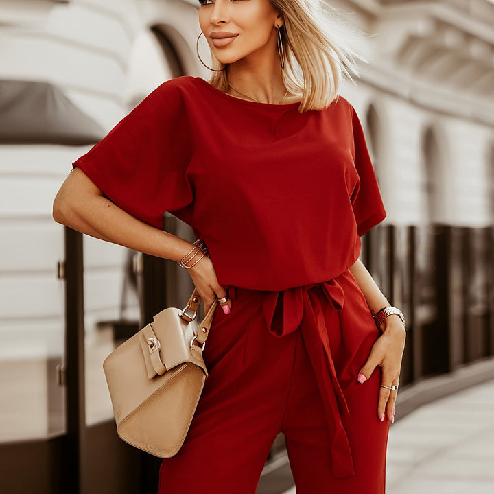 Borgy - Jumpsuit mit weitem Bein