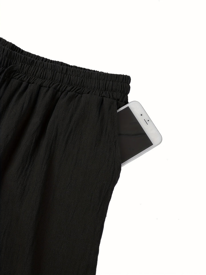 Aliams | Bequeme Leinenhose für Herren