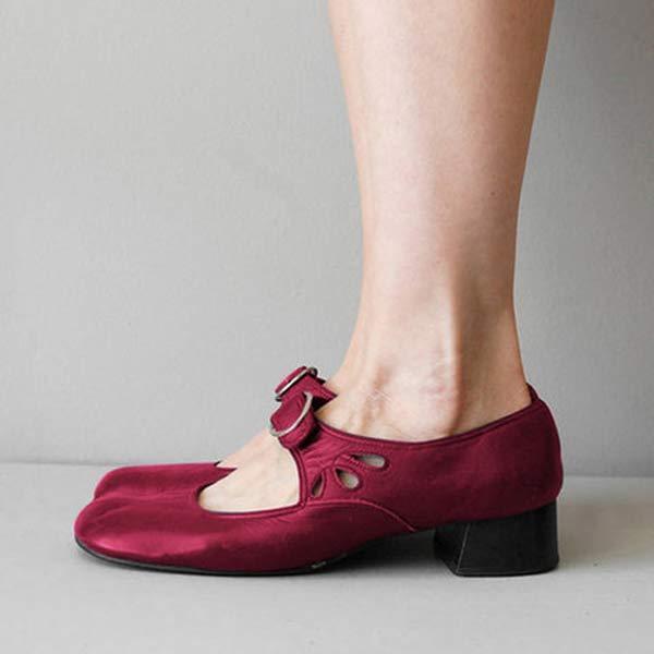 Aliams | Beatrice Keil Leder Orthopädische Schnallensandalen