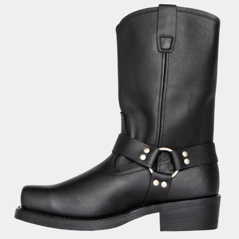 Robuste Cowboystiefel Im Vintage-Look
