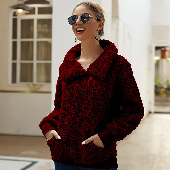 Damen Winter-Strickpullover - Lässig & Warm