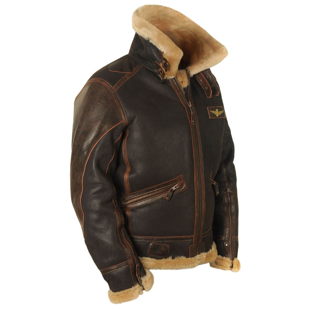 Stilvolle PilotenJacke