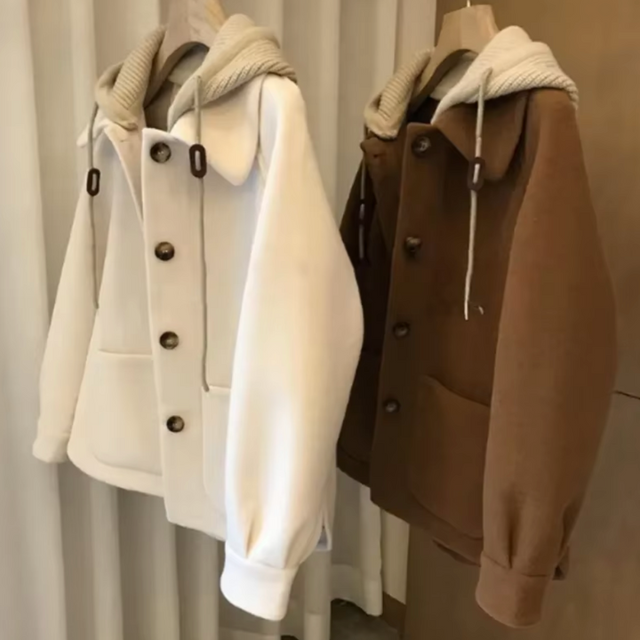 Aliams | Dicke Kapuzenjacke