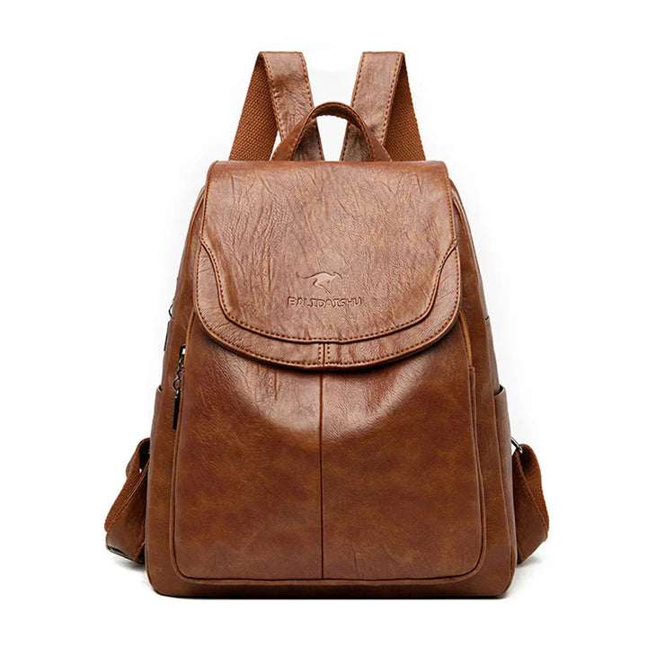 Aliams | Diebstahlsichere Leder Rucksack