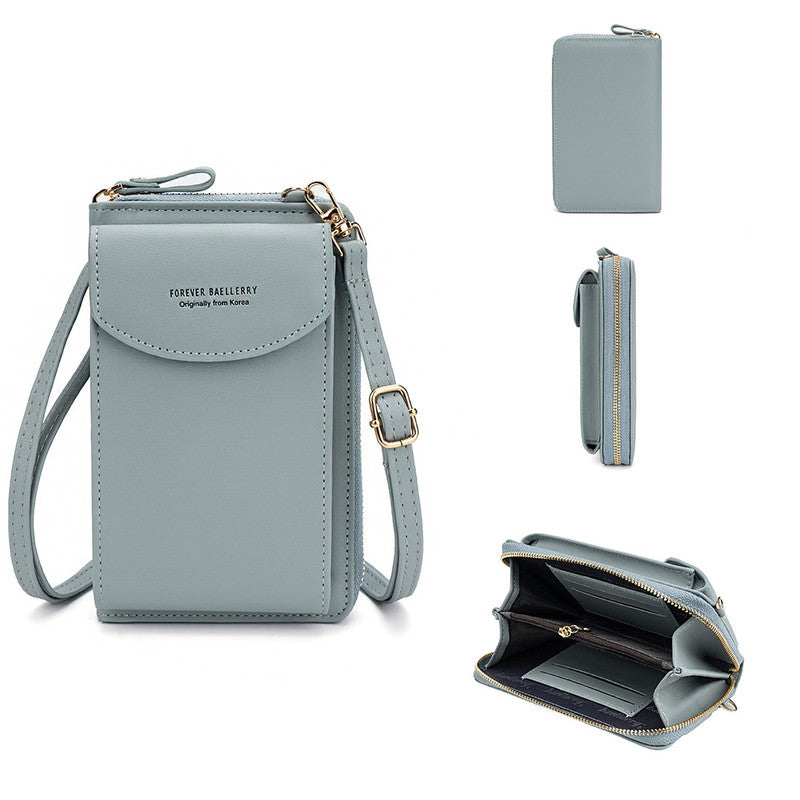 Damen Clutch Geldbörse Mit Handgelenkriemen