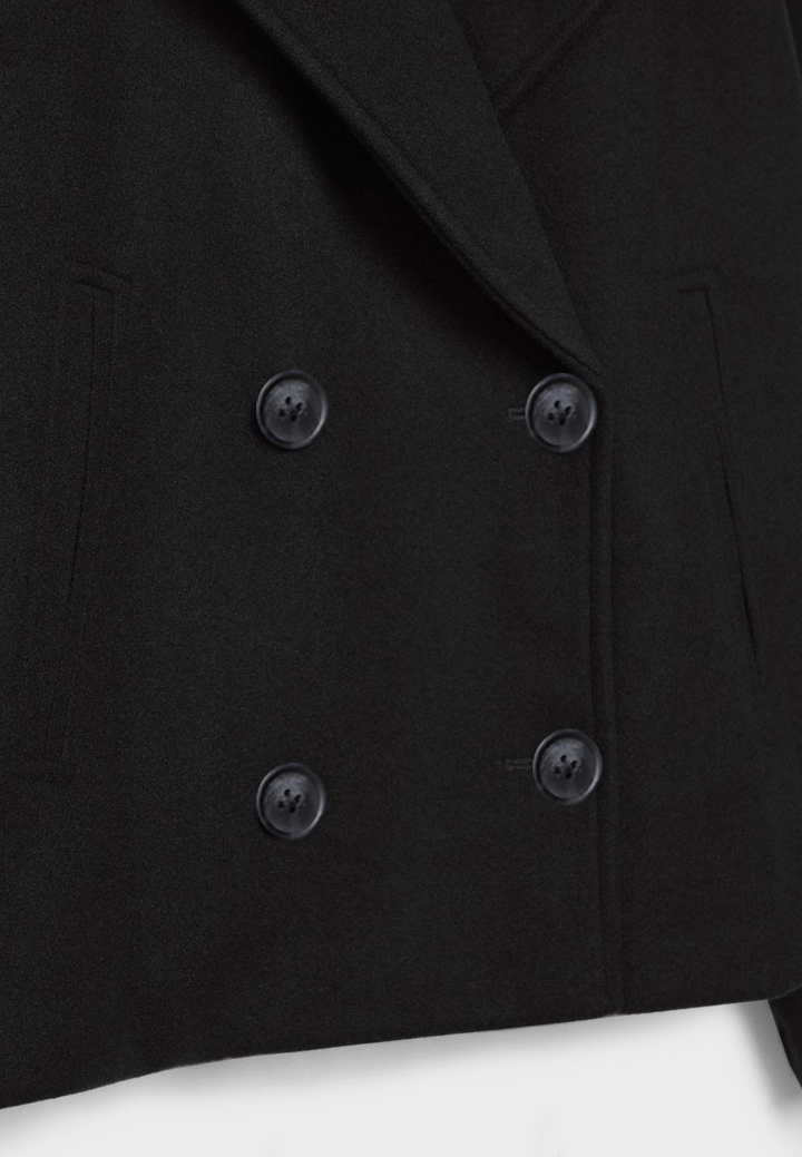 Aliams | Stylischer Kurze Mantel für Damen Stylisch