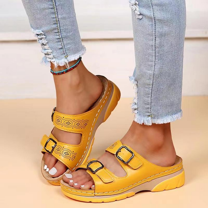 Aliams | Bequeme Orthopädische Sandalen für Damen