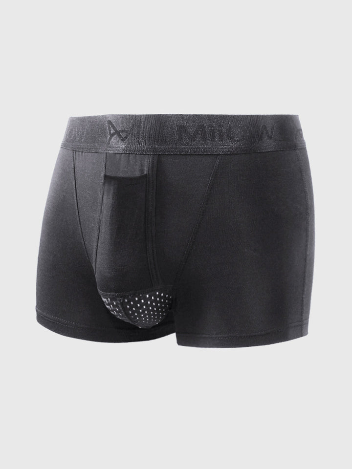 Aliams | Bequeme Herrenboxershorts (3Er Pack) Weich & Atmungsaktiv