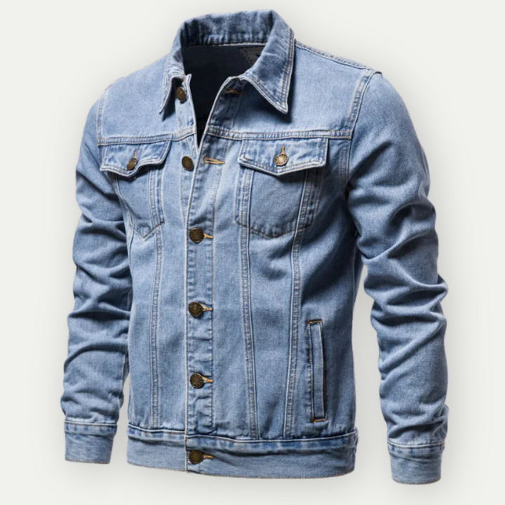 Aliams | Jeans Trucker Jacke