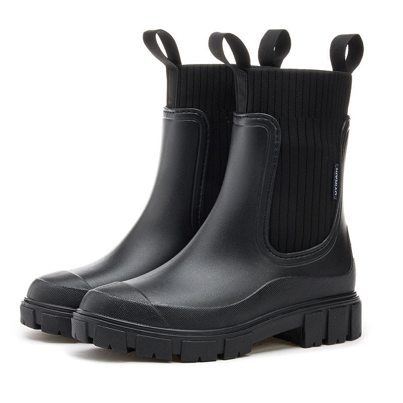 Aliams | Gummistiefel Wasserdicht mit Antirutschsohle, Perfekt für Regenwetter