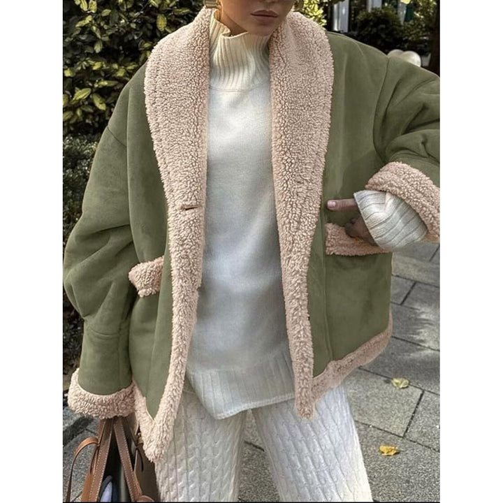 Damen Winterjacke Mit Kragen