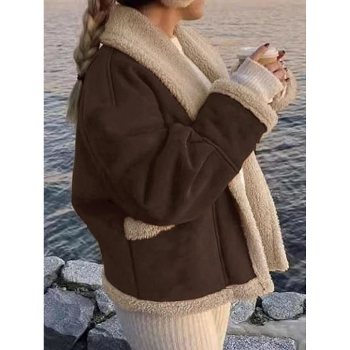 Damen Winterjacke Mit Kragen