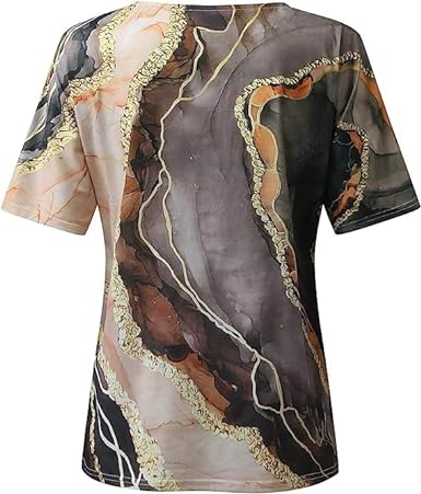 Aliams | Carnale Originelles Damen-T-Shirt Im Boho-Stil