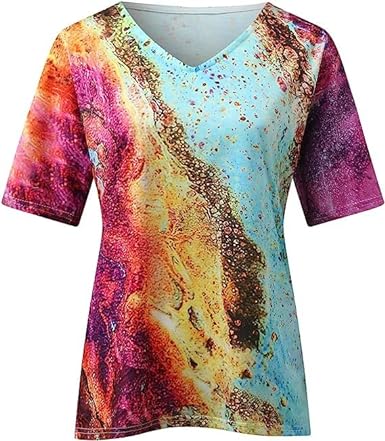 Aliams | Carnale Originelles Damen-T-Shirt Im Boho-Stil