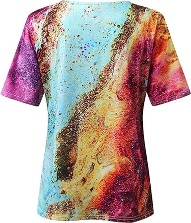 Aliams | Carnale Originelles Damen-T-Shirt Im Boho-Stil