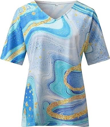 Aliams | Carnale Originelles Damen-T-Shirt Im Boho-Stil