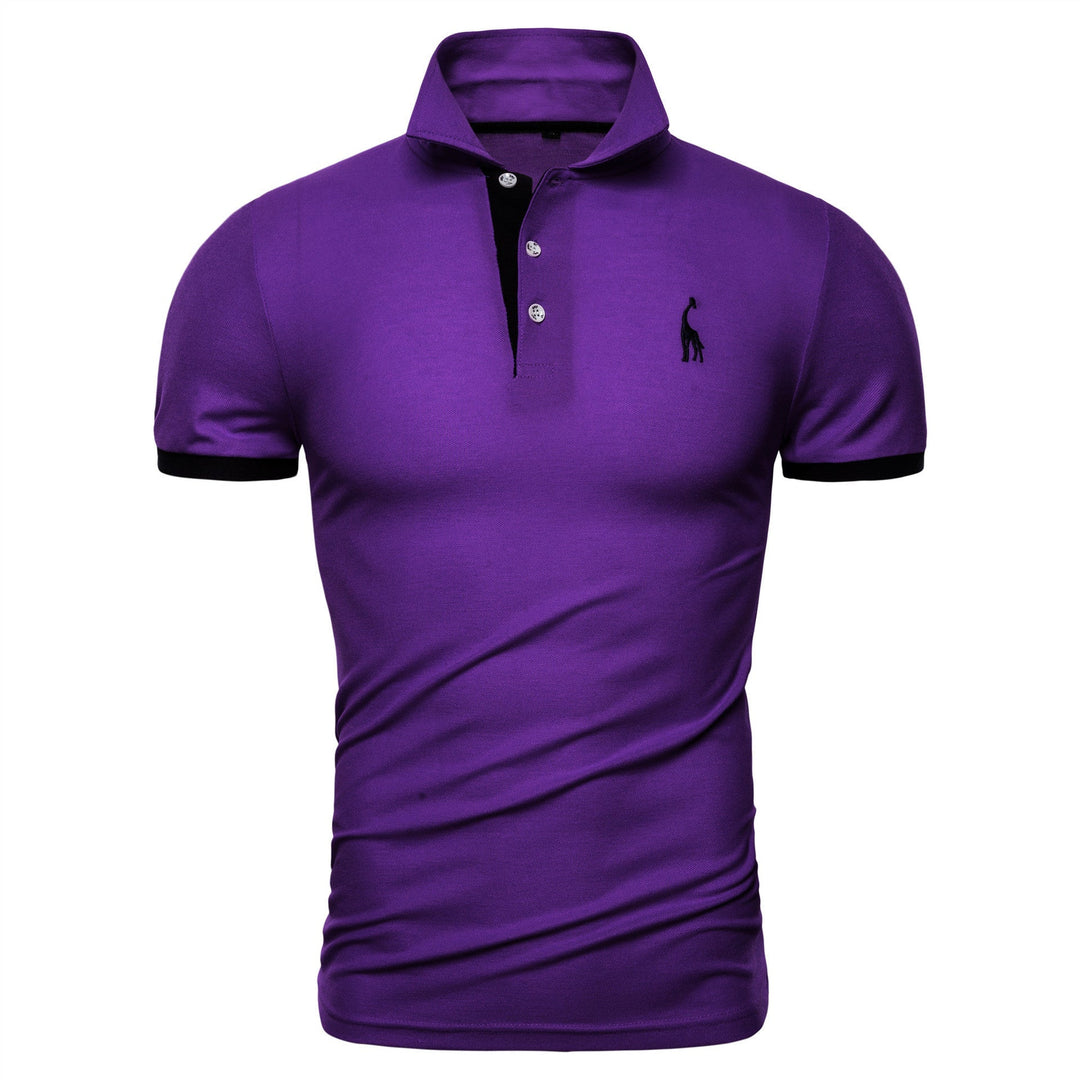 Aliams | Elegantes Herren Polohemd
