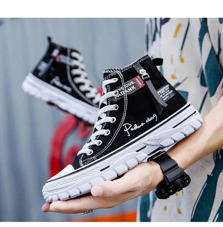 Aliams | Sneaker High für Herren – Urbaner Stil und Legerer Komfort