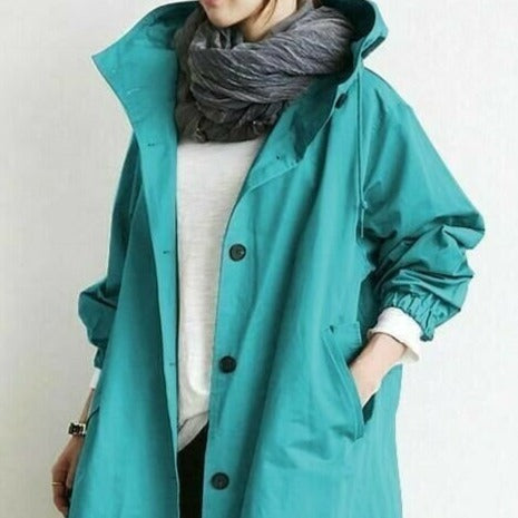 Aliams | Wasserdichte Jacke Mit Kapuze