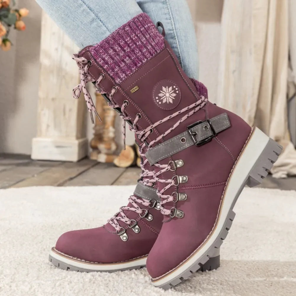 Snowdens | Schneestiefel Für Frauen Für Ultimativen Komfort