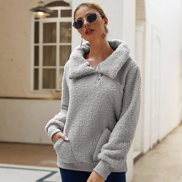 Unnur | Damen Winter-Strickpullover - Lässig & Warm