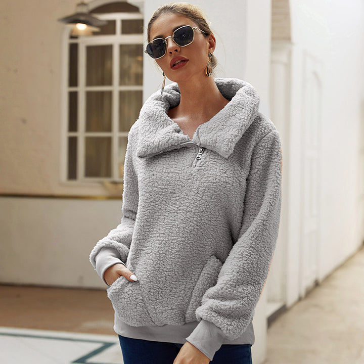 Damen Winter-Strickpullover - Lässig & Warm