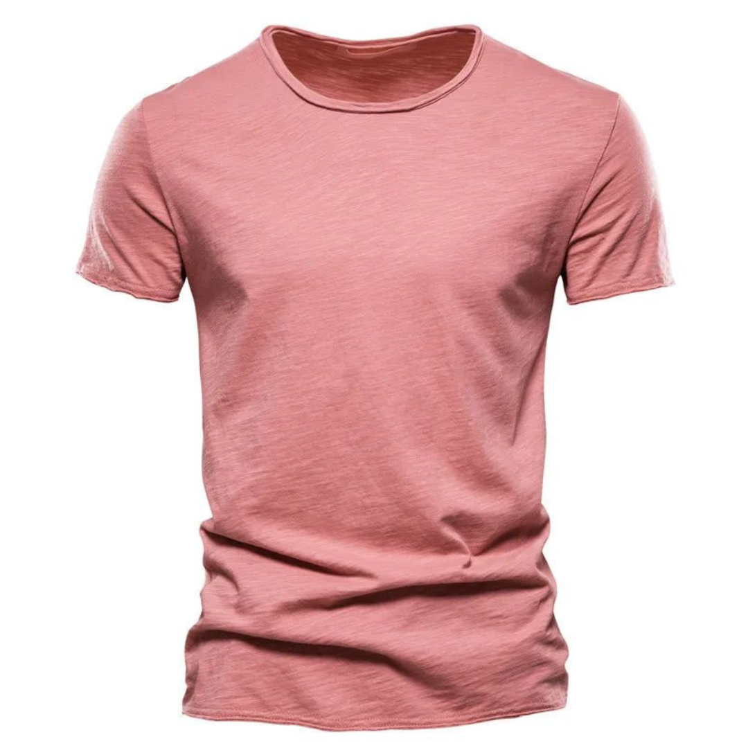 Klassisches T-Shirt für Herren mit Rundhalsausschnitt
