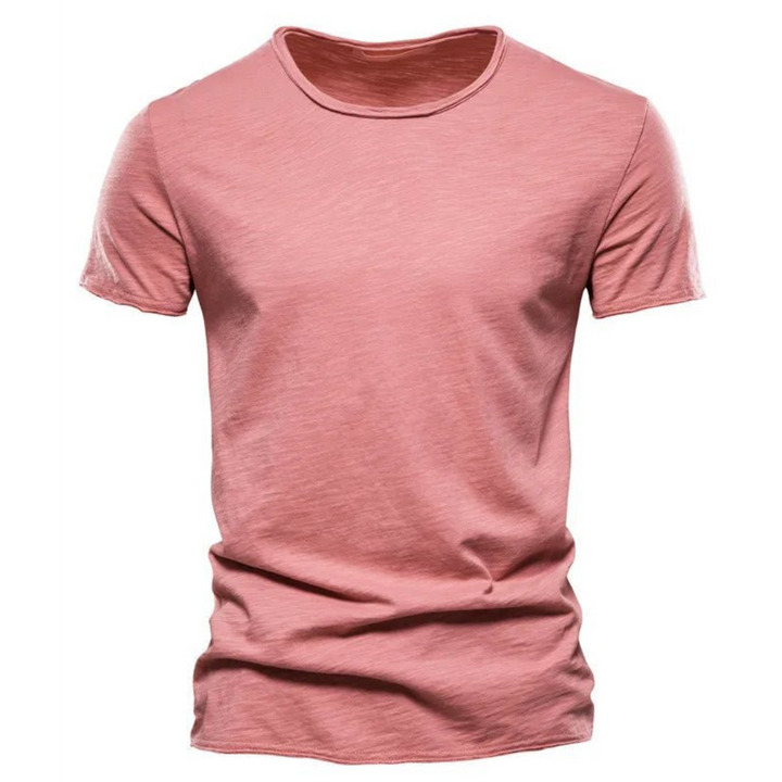 Klassisches T-Shirt für Herren mit Rundhalsausschnitt