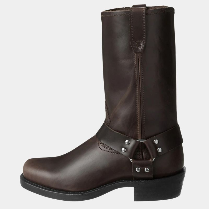 Robuste Cowboystiefel Im Vintage-Look