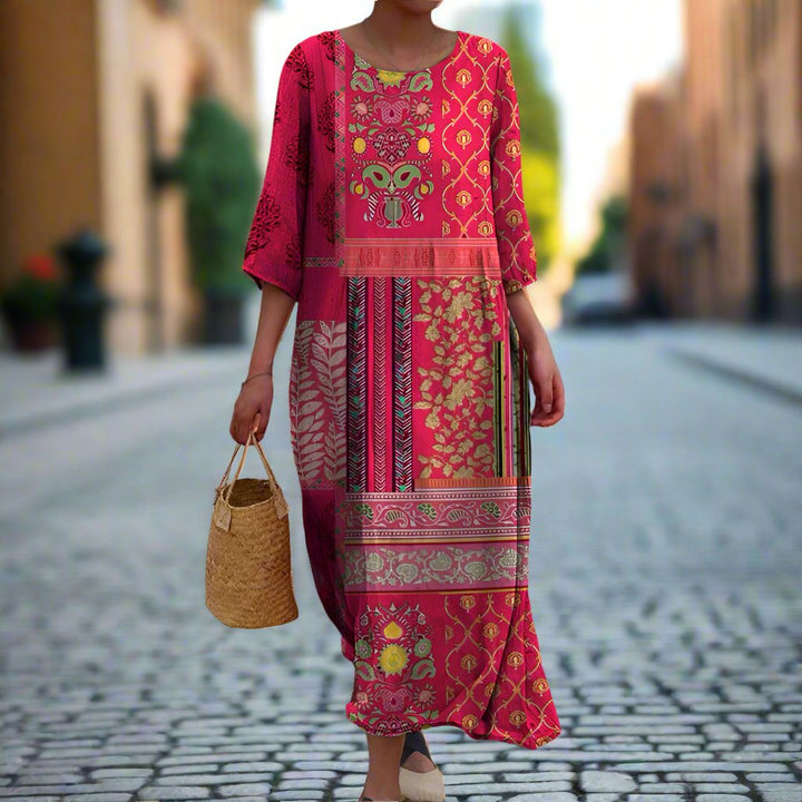 Aliams | Boho Kaftan Kleid