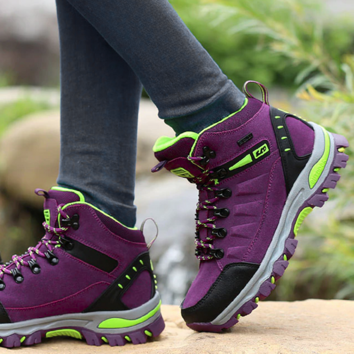 Wasserdichte Wanderstiefel für Frauen mit Knöchelstütze