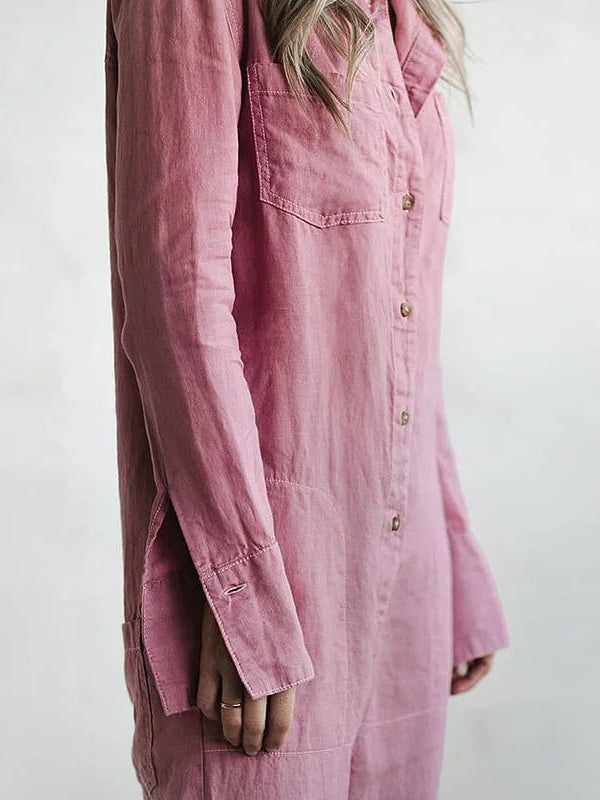 Aliams | Sydney Langärmeliger Jumpsuit