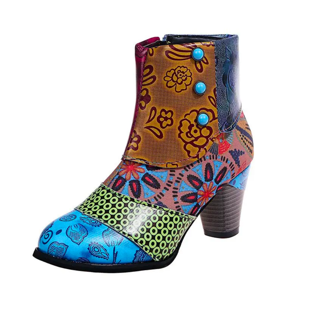Aliams | Wasserdichte Retro Stiefel