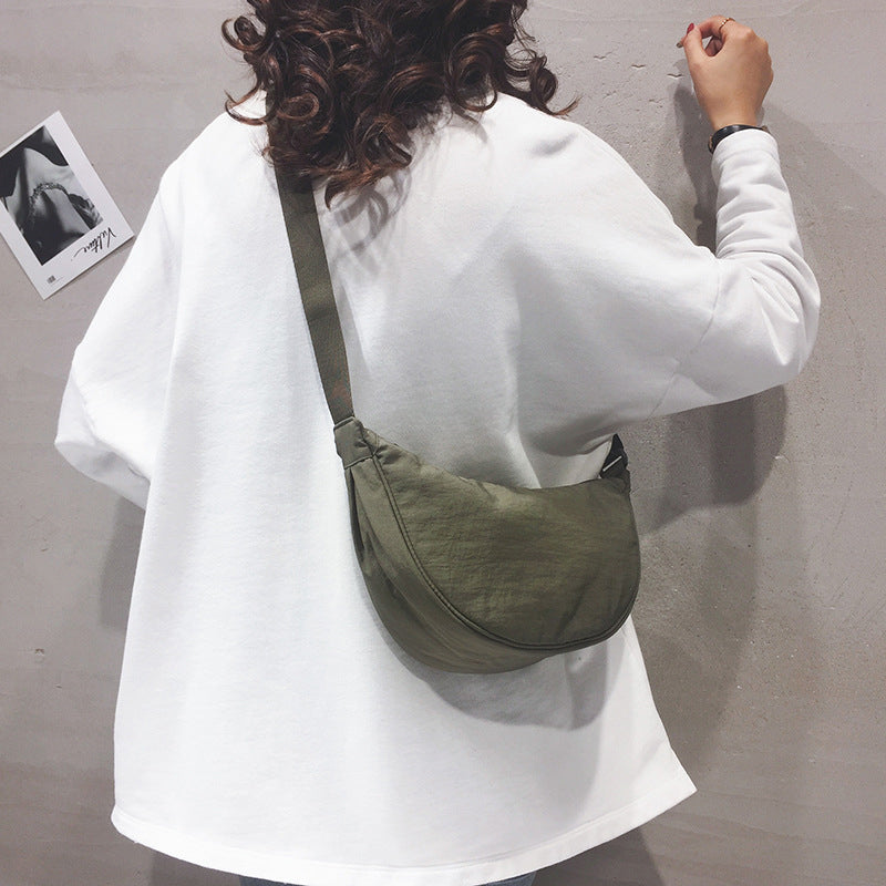 Aliams | Halbmond-Crossbody-Tasche